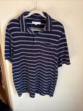 American Rag Terry Cloth polo! Large